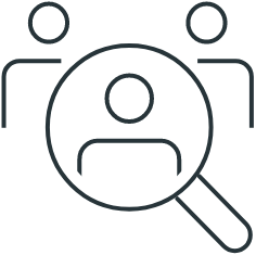 magnifying glass icon