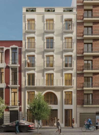 area-inversion-edificio-render