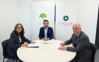 Grupo CYCLUS y ATADES firman un acuerdo para impulsar la inclusión social y laboral de las personas con discapacidad